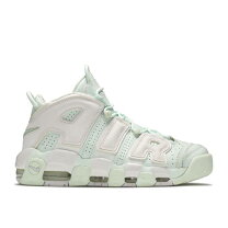 楽天市場】nike w air more uptempo (barely green／white)の通販