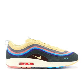 ナイキ Nike 【 Sean Wotherspoon X Air Max 1/97 Pre-Release Men Light Blue Fury/Lemon Wash 】 マックス メンズ 青色 ブルー