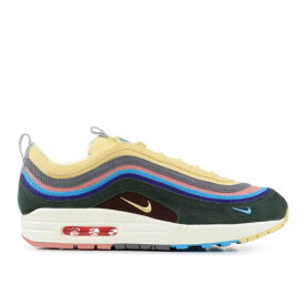 ナイキ Nike 【 Sean Wotherspoon X Air Max 1/97 Men Light Blue Fury/Lemon Wash 】 マックス メンズ 青色 ブルー