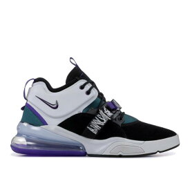 ナイキ Nike 【 Air Force 270 'Carnivore' Men Black/Court Purple-Dark Atomic Teal 】 靴 メンズ靴 スニーカー メンズ 黒色 ブラック コート
