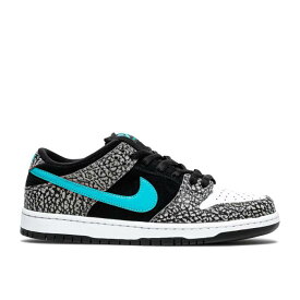 ナイキ Nike 【 Dunk Low Pro Sb 'Atmos Elephant' Men Medium Grey/Black/White/Clear Jade 】 ダンク プロ エスビー 靴 メンズ靴 スニーカー メンズ 灰色 グレー 黒色 ブラック 白色 ホワイト 翡翠・ジェード
