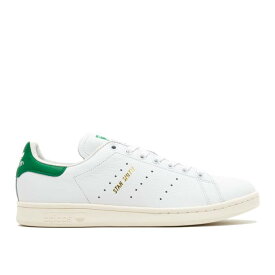 アディダス Adidas 【 Stan Smith Og 'Tumbled Leather' Men White/Green/Gold 】 靴 メンズ靴 スニーカー メンズ 白色 ホワイト green 緑・グリーン ゴールド