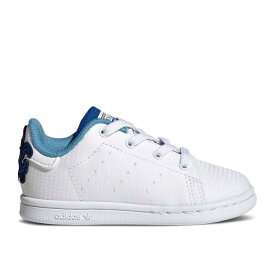 アディダス Adidas 【 Stan Smith Primeblue Infant 'Octopus' Infant Cloud White/Cloud White/Royal Blue 】 キッズ ベビー マタニティ ベビーファッション 靴 スニーカー ベビー 白色 ホワイト 青色 ブルー