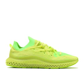 アディダス Adidas 【 4D Fusio 'Pulse Yellow' Men Core Black/Core Black/Core Black 】 メンズ コア 黒色 ブラック
