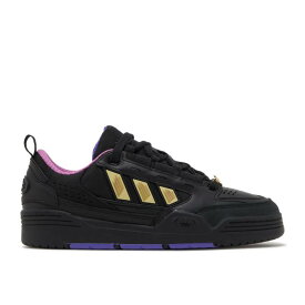 アディダス Adidas 【 Yu-Gi-Oh! X Adi2000 'Yugi's World' Men Core Black/Core Black/Purple Rush 】 靴 メンズ靴 スニーカー メンズ コア 黒色 ブラック Purple 紫・パープル rush ラッシュ
