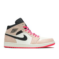 楽天市場】nike air jordan 1 mid se crimson tintの通販