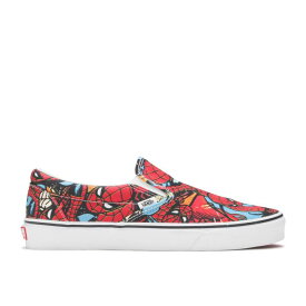 ヴァンズ Vans 【 Marvel X Slip-On 'Spiderman' Men Spiderman Black 】 slip-on スリッポン 靴 メンズ靴 スニーカー メンズ 黒色 ブラック