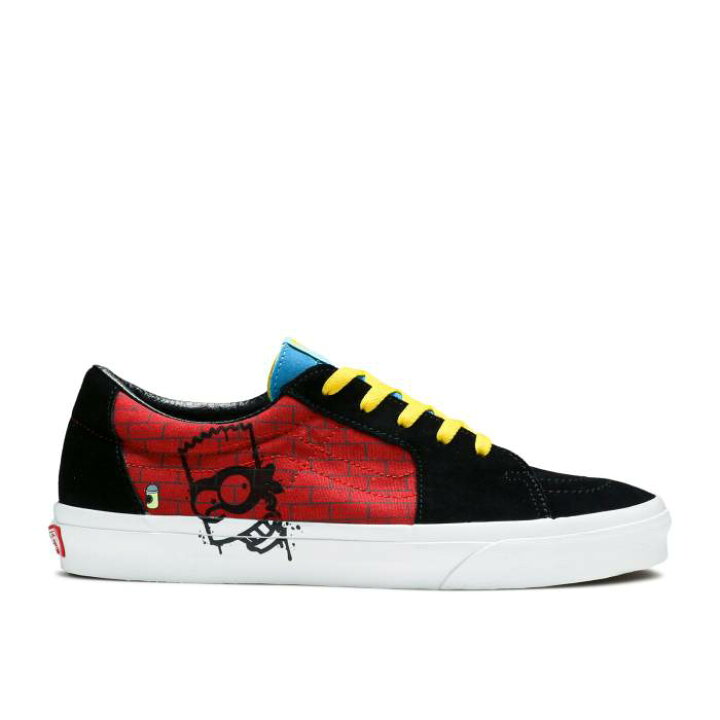 楽天市場】ヴァンズ Vans 【 The Simpsons X Sk8-Low 