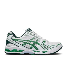 アシックス Asics 【 Aritzia X Gel Kayano 14 'Leprechaun' Men White/Leprechaun 】 メンズ 白色 ホワイト