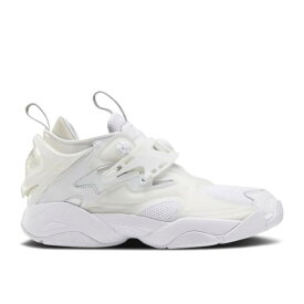 リーボック Reebok 【 Juun J X Pump Court 'White Metallic' Men White/Cold Grey/White 】 ポンプ コート メンズ 白色 ホワイト 灰色 グレー