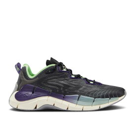 リーボック Reebok 【 Wmns Zig Kinetica 2 'Black Dark Orchid' Women Core Black/Dark Orchid/Neon Mint 】 Zig ジグ レディース コア 黒色 ブラック