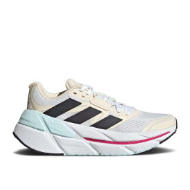 アディダス Adidas 【 Wmns Adistar Cs 'White Team Real Magenta' Women Cloud White/Carbon/Team Real Magenta 】 Team チーム レアル レディース 白色 ホワイト カーボン Team チーム レアル マジェンタ