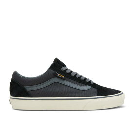 ヴァンズ Vans 【 Old Skool Cordura 'Black' Men Black 】 靴 メンズ靴 スニーカー メンズ 黒色 ブラック