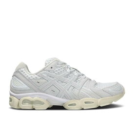 アシックス Asics 【 The Ennoy Professional X Gel Nimbus 9 'White Cream' Men White/Cream 】 メンズ 白色 ホワイト クリーム
