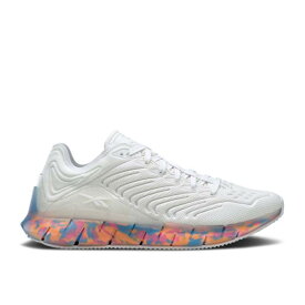 リーボック Reebok 【 Zig Kinetica 'Visualizing Energy' Men Horizon Blue/High Vis Orange/Proud Pink 】 Zig ジグ メンズ 青色 ブルー ハイ orange 橙・オレンジ pink ピンク