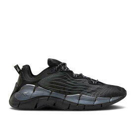 リーボック Reebok 【 Zig Kinetica 2 'Black Cold Grey' Men Core Black/Cold Grey 6/Energy Glow 】 Zig ジグ メンズ コア 黒色 ブラック 灰色 グレー エナジー