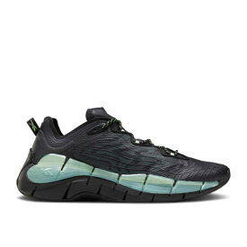 リーボック Reebok 【 Zig Kinetica 2 'Black Neon Mint' Men Core Black/Neon Mint/Cold Grey 6 】 Zig ジグ メンズ コア 黒色 ブラック 灰色 グレー