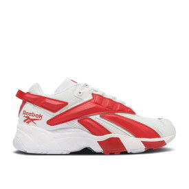 リーボック Reebok 【 Intv 96 'White Radiant Red' Men White/White/Radiant Red 】 メンズ 白色 ホワイト Red 赤・レッド