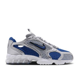 ナイキ Nike 【 Zoom Spiridon Cage 2 'Varsity Royal' 2020 Men Metallic Silver/Varsity Royal/White/Black 】 ズーム 靴 メンズ靴 その他 メンズ Silver 銀色・シルバー 白色 ホワイト 黒色 ブラック