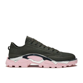 アディダス Adidas 【 Raf Simons X Detroit Runner 'Olive' Men Olive/Night Cargo/Pink 】 デトロイト 靴 メンズ靴 スニーカー メンズ olive オリーブ ナイト カーゴ pink ピンク