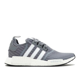 アディダス Adidas 【 Bedwin & The Heartbreakers X Nmd_R1 'Grey Pinstripe' Men Grey/Footwear White/Footwear White 】 メンズ 灰色 グレー 白色 ホワイト
