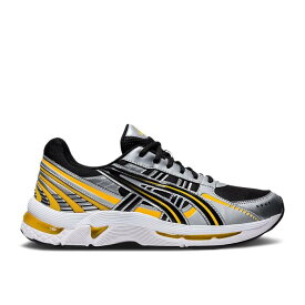 アシックス Asics 【 Gel Kyrios 'Black Yellow' Men Black/Black 】 メンズ 黒色 ブラック