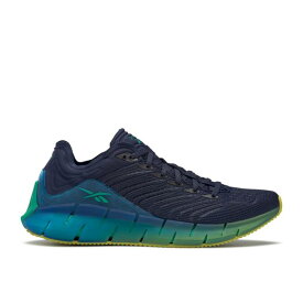 リーボック Reebok 【 Zig Kinetica 'Navy Horizon Blue' Men Vector Navy/Horizon Blue/Chartreuse 】 Zig ジグ メンズ 紺色 ネイビー 青色 ブルー