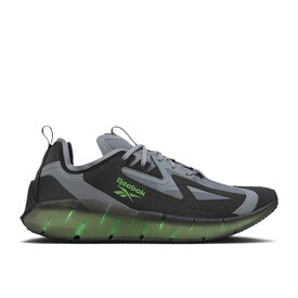 リーボック Reebok 【 Zig Kinetica Concept Type 2 'Cold Grey Solar Green' Men Cold Grey 4/Black/Solar Green 】 Zig ジグ 灰色 グレー メンズ 灰色 グレー 黒色 ブラック green 緑・グリーン