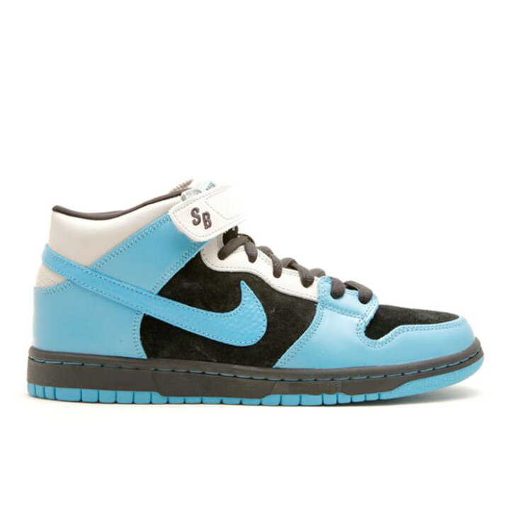 楽天市場】ナイキ Nike 【 Dunk Mid Pro Sb Men Black/Aqua Fuel Blue 
