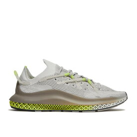 アディダス Adidas 【 4D Fusio 'Grey Solar Yellow' Men Grey One/Grey Six/Solar Yellow 】 メンズ 灰色 グレー yellow 黄色・イエロー