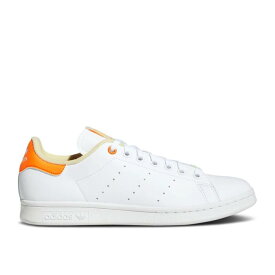 アディダス Adidas 【 Wmns Stan Smith Her Vegan 'Make It Juicy' Women Cloud White/Almost Yellow/Orange Rush 】 レディース 白色 ホワイト yellow 黄色・イエロー orange 橙・オレンジ rush ラッシュ
