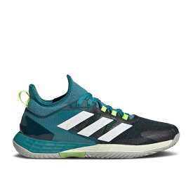 アディダス Adidas 【 Adizero Ubersonic 4.1 'Arctic Night Lucid Lemon' Men Arctic Night/Cloud White/Lucid Lemon 】 アディゼロ ナイト メンズ ナイト 白色 ホワイト