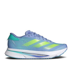 アディダス Adidas 【 Wmns Adizero Sl2 'Blue Spark Lucid Lemon' Women Blue Spark/Lucid Lemon/Cobalt Blue 】 アディゼロ 靴 レディース靴 スニーカー レディース 青色 ブルー