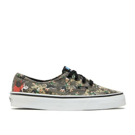 ヴァンズ Vans 【 Nintendo X Authentic 'Duck Hunt' Men Duck Hunt/Camo 】 オーセンティック 靴 メンズ靴 スニーカー メンズ カモ柄