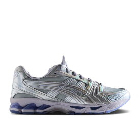 アシックス Asics 【 Kith X Marvel X Gel Kayano 14 'Silver Surfer' Men 】 メンズ