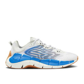 リーボック Reebok 【 Zig Kinetica 2 'Morning Fog Court Blue' Men Morning Fog/Footwear White/Court Blue 】 Zig ジグ コート メンズ 白色 ホワイト コート 青色 ブルー