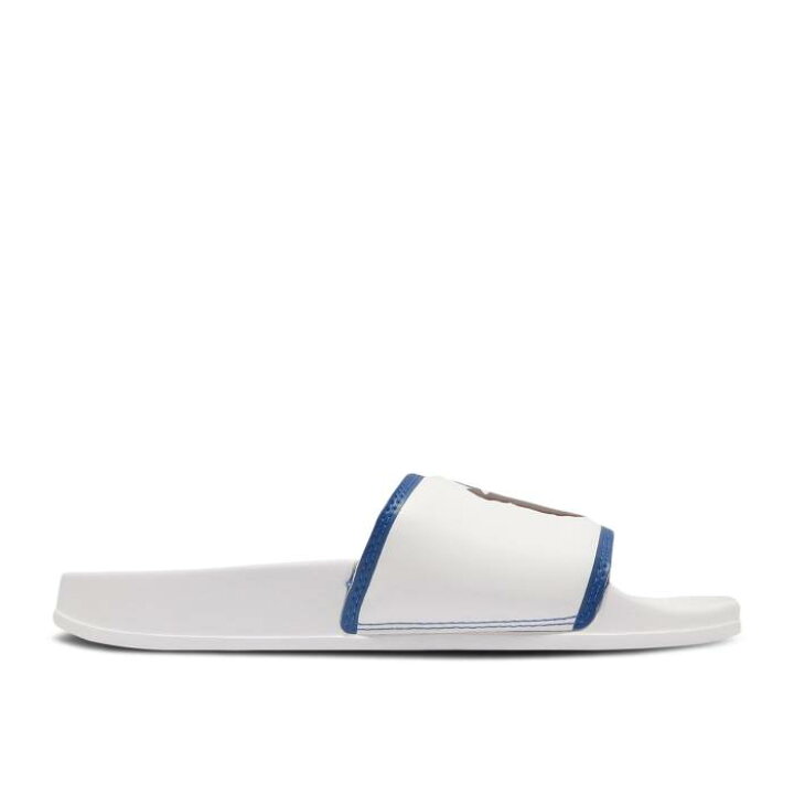 リーボック Reebok 【 Oioi X Classic Slide 'White Blue' Men Footwear White/Collegiate Royal/Core Black 】 クラシック Slide サンダル 靴 メンズ靴 サンダル その他 メンズ 白色 ホワイト コア 黒色 ブラック