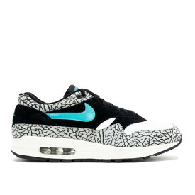 ナイキ Nike 【 Atmos X Air Max 1 Premium 'Elephant' Men Black/Clear Jade/White 】 マックス Premium プレミアム メンズ 黒色 ブラック 翡翠・ジェード 白色 ホワイト