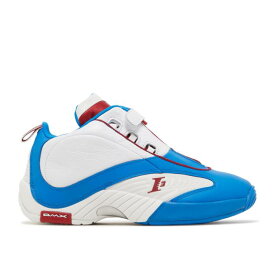 リーボック Reebok 【 Answer 4 'Dynamic Blue' Men Dynamic Blue/Footwear White/Flash Red 】 アンサー メンズ ダイナミック 青色 ブルー 白色 ホワイト Red 赤・レッド