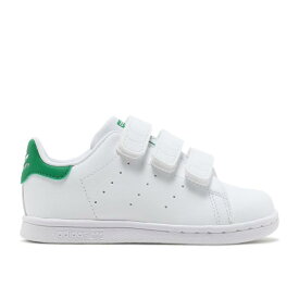 アディダス Adidas 【 Stan Smith Primegreen Infant 'White Green' Infant Cloud White/Green/Cloud White 】 キッズ ベビー マタニティ ベビーファッション 靴 スニーカー ベビー 白色 ホワイト green 緑・グリーン
