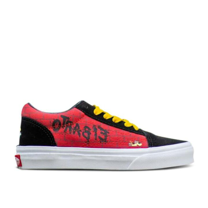 楽天市場】ヴァンズ Vans 【 The Simpsons X Old Skool Kids 