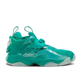 リーボック Reebok 【 Juun J X Pump Court 'Emerald Metallic' Men Emerald/Porcelain/Cold Grey 】 ポンプ コート メンズ 灰色 グレー