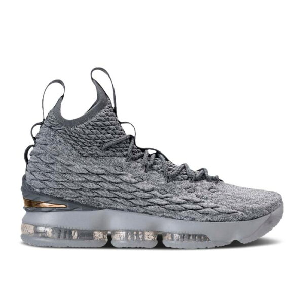 ナイキ Nike 【 Lebron 15 Ep 'City Edition' Men Wolf Grey/Metallic Gold 】 Lebron レブロン メンズ 灰色 グレー ゴールド