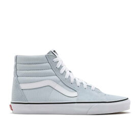 ヴァンズ Vans 【 Sk8-Hi 'Ballad Blue' Men Ballad True/True White 】 スケートハイ 靴 メンズ靴 スニーカー メンズ 白色 ホワイト