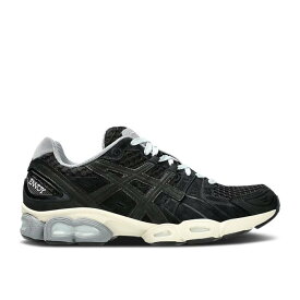 アシックス Asics 【 The Ennoy Professional X Gel Nimbus 9 'Black Sheet Rock' Men Black/Sheet Rock 】 メンズ 黒色 ブラック
