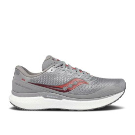 サッカニー Saucony 【 Triumph 18 'Alloy Red' Men Alloy/Red 】 メンズ Red 赤・レッド