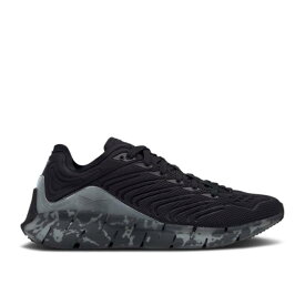 リーボック Reebok 【 Zig Kinetica 'City Camo - Black Grey' Men Black/Pure Grey/Pure Grey 】 Zig ジグ カモ柄 黒色 ブラック メンズ 黒色 ブラック ピュア 灰色 グレー