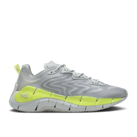 リーボック Reebok 【 Zig Kinetica 2 'Pure Grey Acid Yellow' Men Pure Grey 2/Pure Grey 4/Acid Yellow 】 Zig ジグ 灰色 グレー メンズ ピュア 灰色 グレー yellow 黄色・イエロー