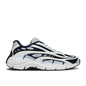 リーボック Reebok 【 Zig Kinetica 2.5 'Pure Grey Sheer Blue' Men Pure Grey/Sheer Blue/Vector Navy 】 Zig ジグ 灰色 グレー メンズ ピュア 灰色 グレー 青色 ブルー 紺色 ネイビー