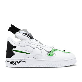 Mschf 【 Super Normal 'Acronym Ag' Men White/Black/Green 】 靴 メンズ靴 スニーカー メンズ 白色 ホワイト 黒色 ブラック green 緑・グリーン